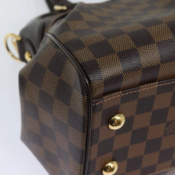 LOUIS VUITTON Damier Ebene Trevi GM Hand Bag 2way N51998 LV Auth 85934SAV - Picture 5 of 16